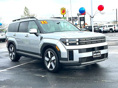 2025 Hyundai Santa Fe Hybrid Limited