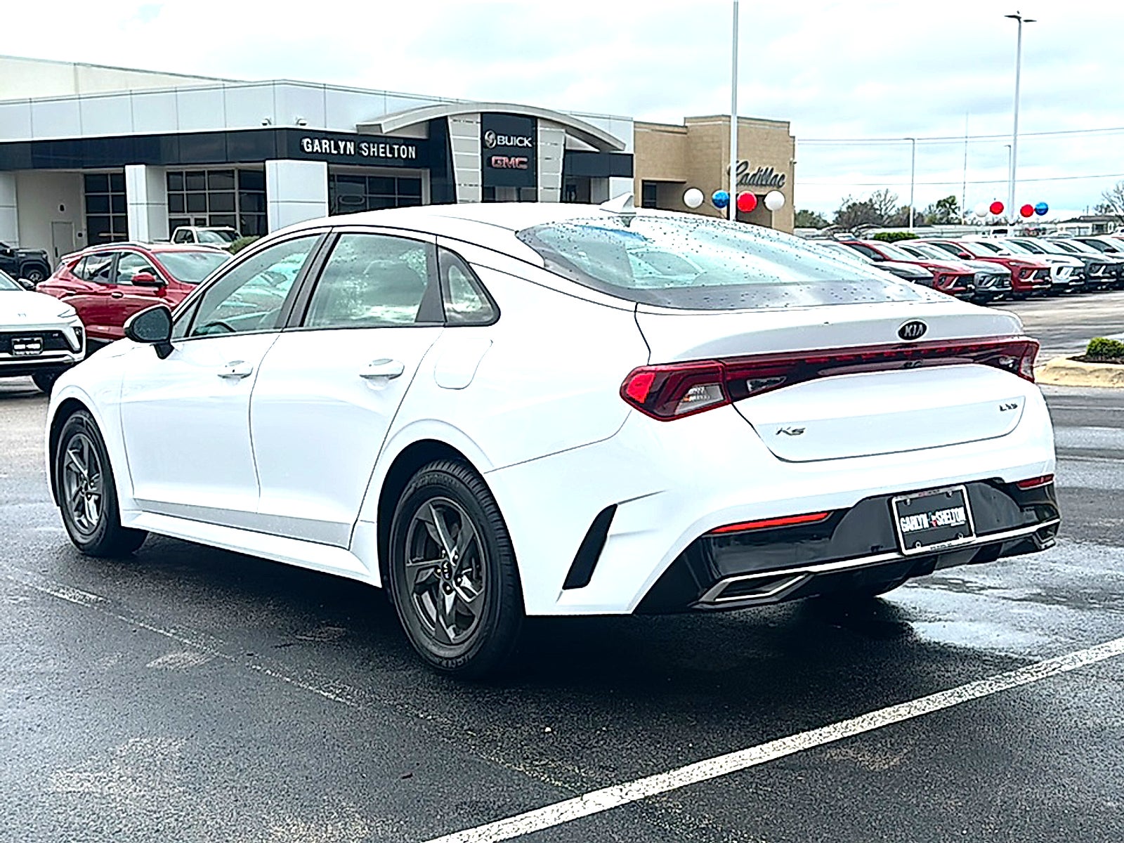 2021 Kia K5 LXS