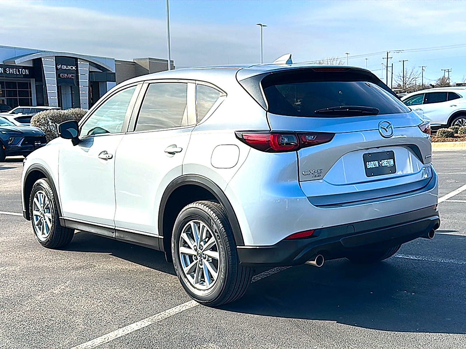 2022 Mazda Mazda CX-5 2.5 S Preferred