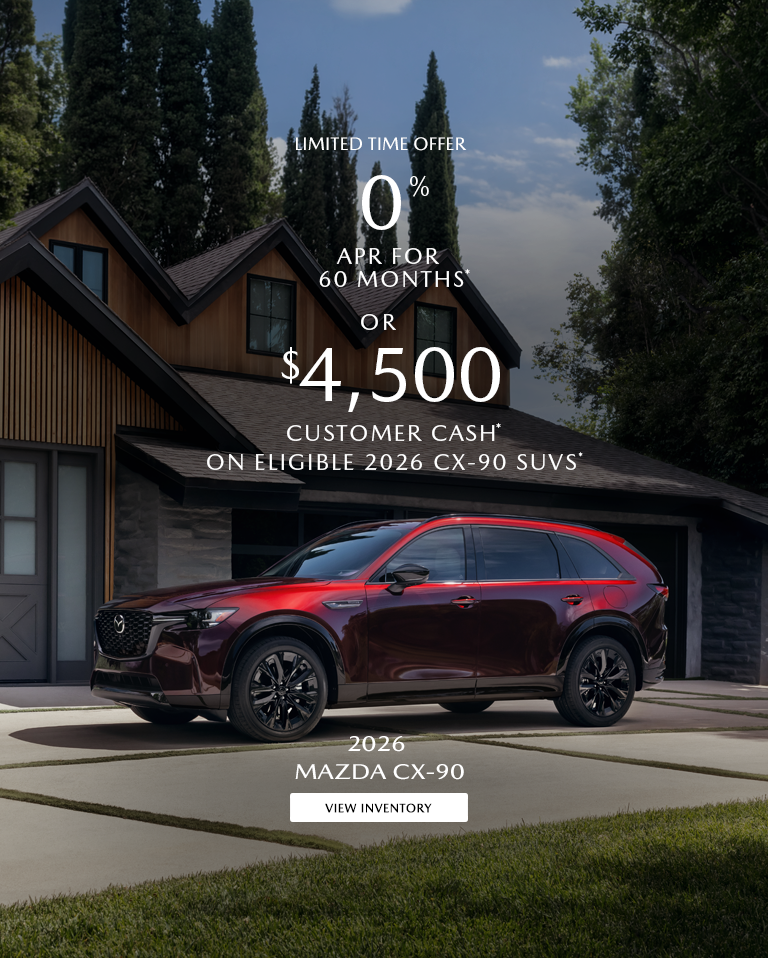 0% for 60 Months or $4,500 Customer Cash Oct 26