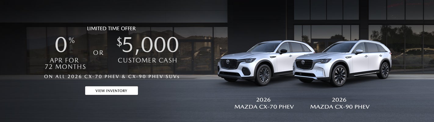 0% for 72 Months or $5k Customer Cash Oct 26