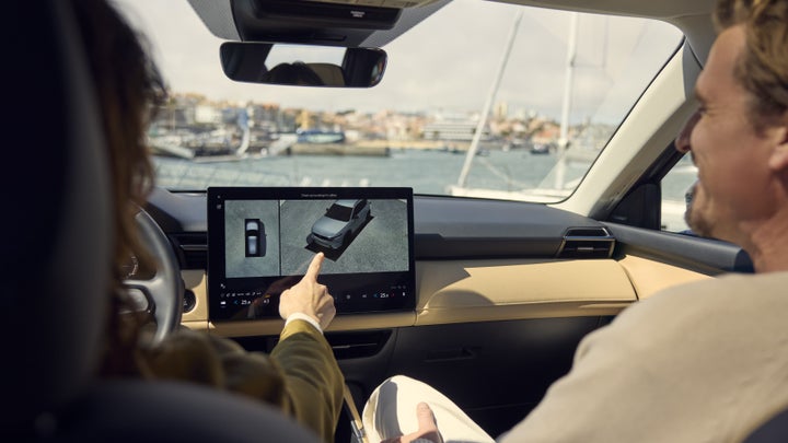 2026 Mazda CX-5 15.6-inch center touchscreen display | Garlyn Shelton Mazda in Temple TX