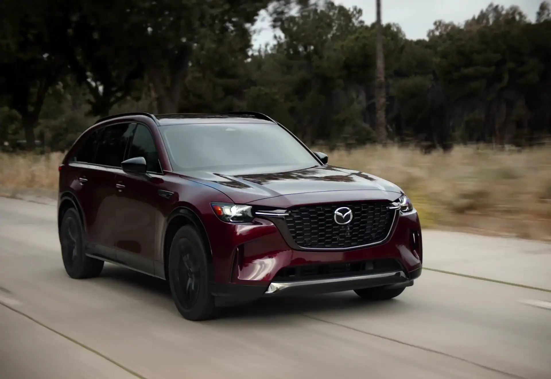 2027 Mazda CX-90 driving | Garlyn Shelton Mazda in Temple TX