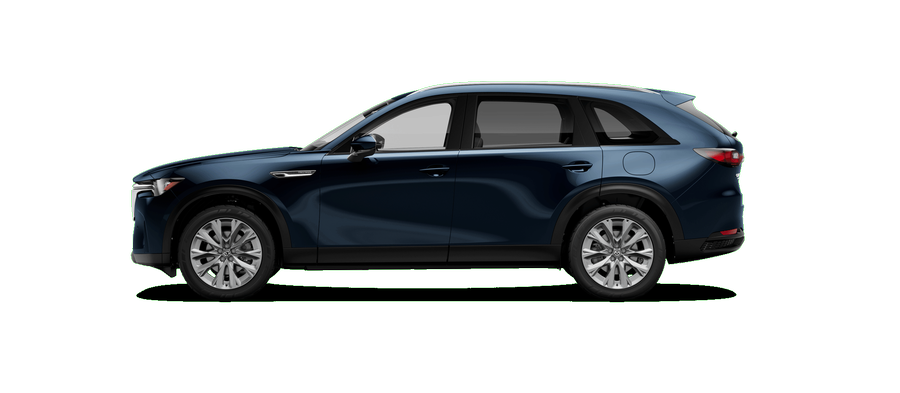 2027 Mazda CX-90 3.3 Turbo Preferred in Navy Blue | Garlyn Shelton Mazda in Temple TX