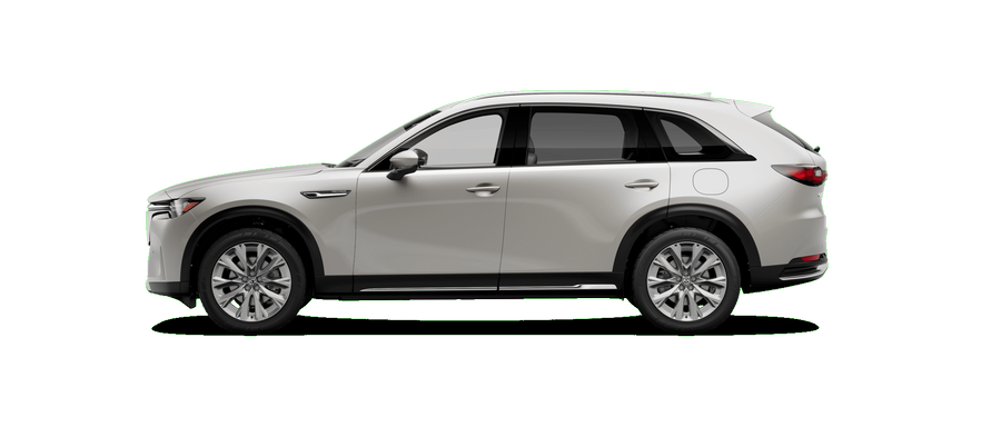 2027 Mazda CX-90 3.3 Turbo Premium Plus in Platinum Quartz | Garlyn Shelton Mazda in Temple TX