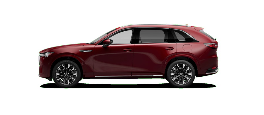 2027 Mazda CX-90 3.3 Turbo S Premium Plus in Artisan Red | Garlyn Shelton Mazda in Temple TX