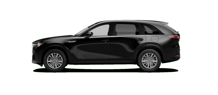 2027 Mazda CX-90 3.3 Turbo Select in Jet Black | Garlyn Shelton Mazda in Temple TX