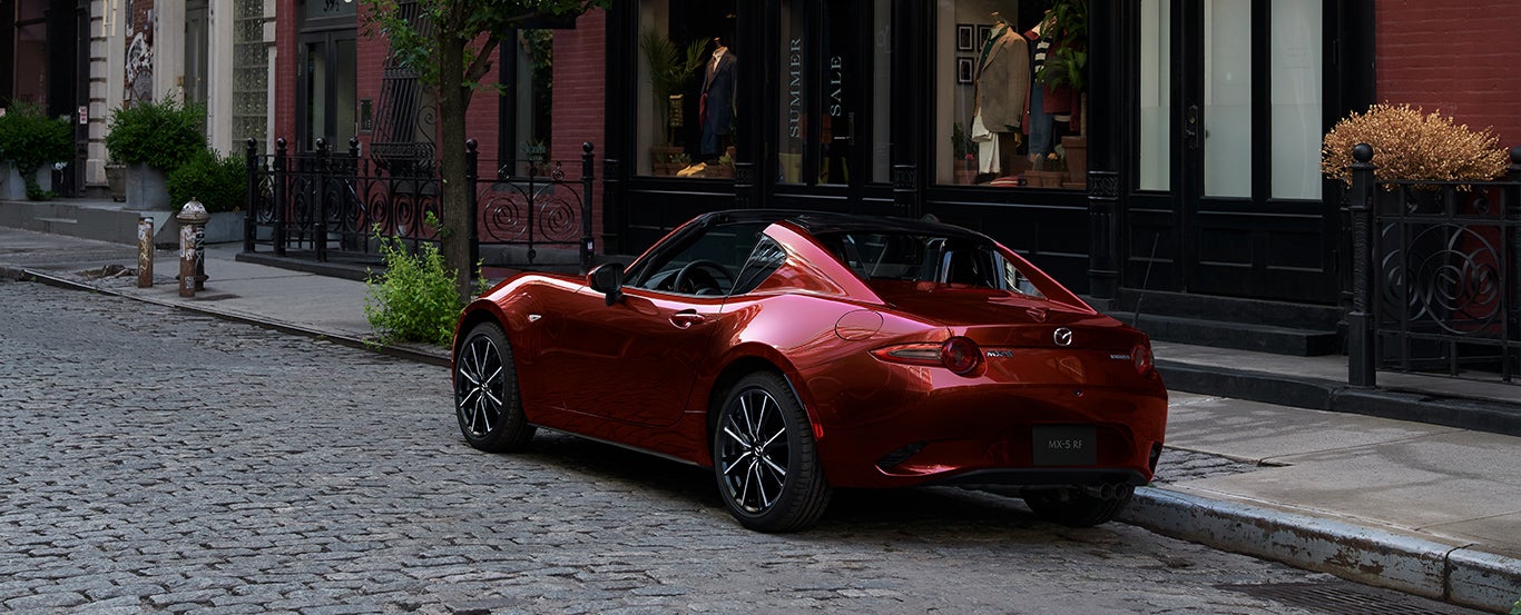 MAZDA MX-5 MIATA RF | Garlyn Shelton Mazda in Temple TX