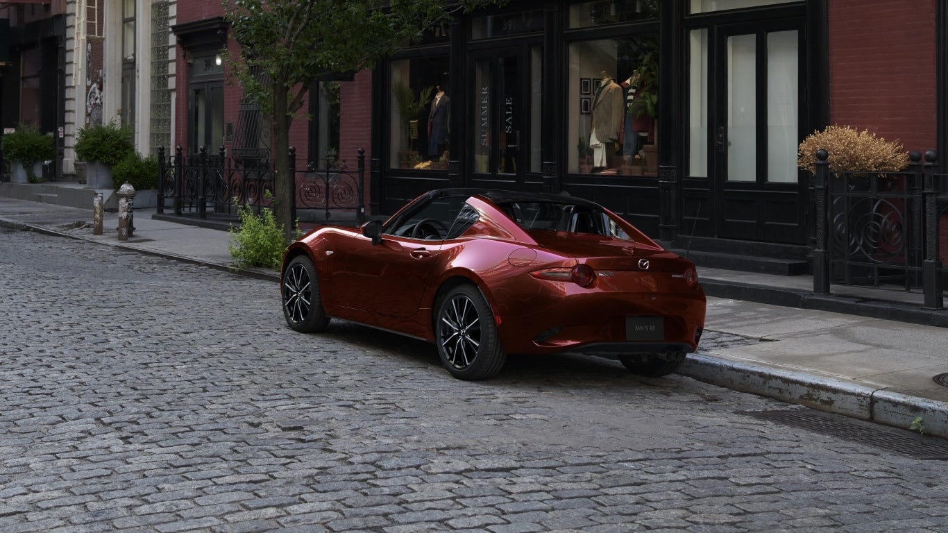 MAZDA MX-5 MIATA RF | Garlyn Shelton Mazda in Temple TX