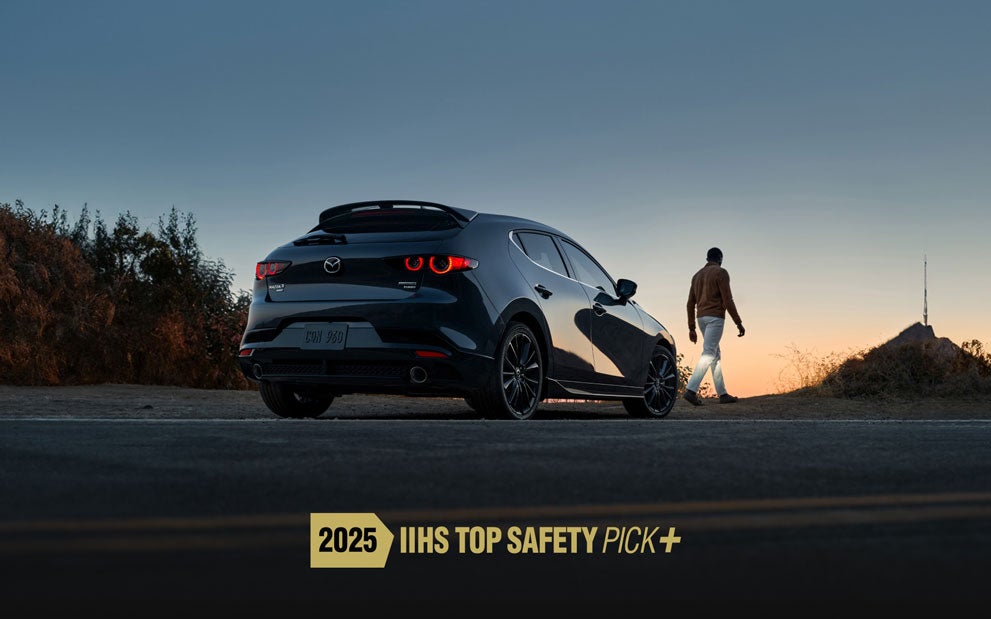 2025 IIHS Top safety pick | Garlyn Shelton Mazda in Temple TX