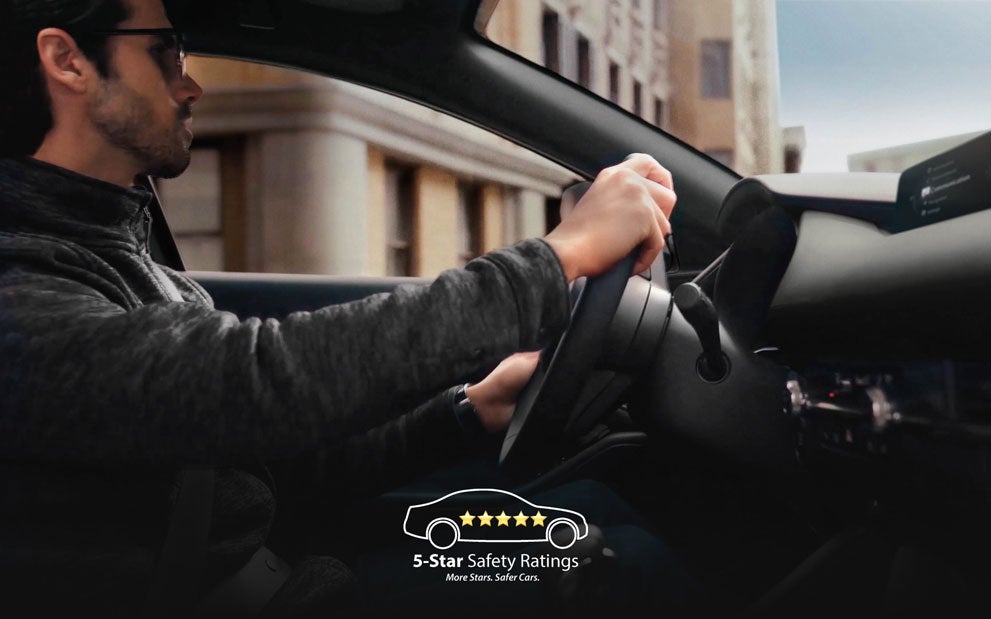 5-Star Safety Ratings More Stars. Safer Cars. | Garlyn Shelton Mazda in Temple TX