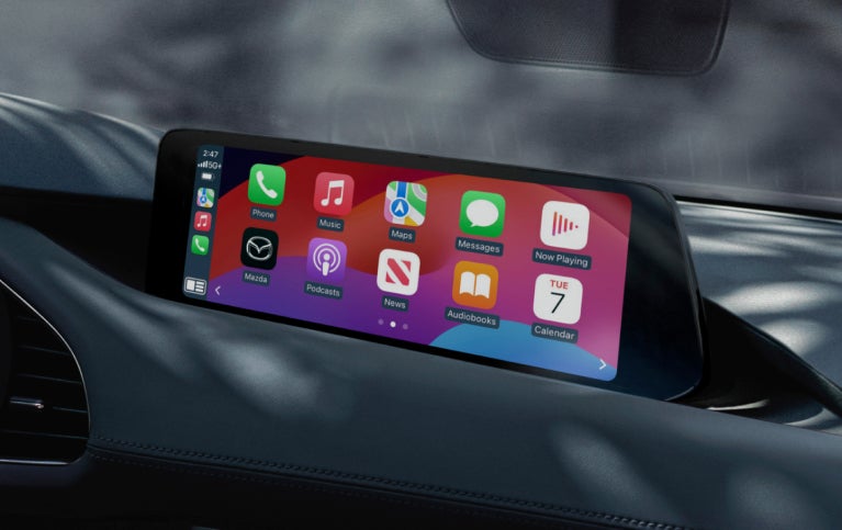 2025 Mazda 3 Sedan -Apple CarPlay Integration Feature | Garlyn Shelton Mazda in Temple TX
