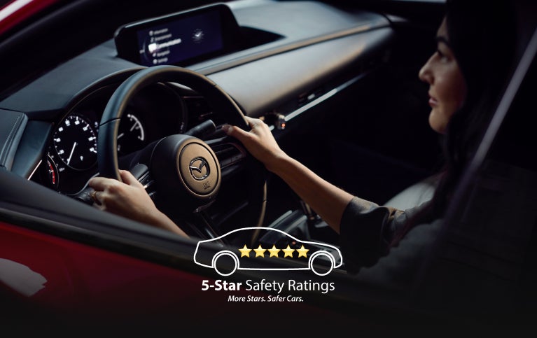 5-Star Safety Ratings. More Stars. Safer Cars. | Garlyn Shelton Mazda in Temple TX
