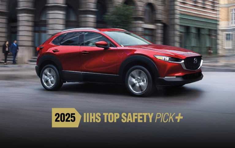 2025 IIHS Top Safety Pick | Garlyn Shelton Mazda in Temple TX