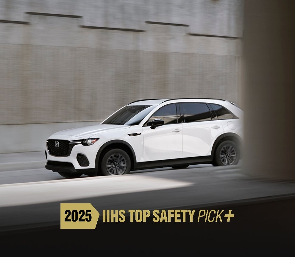 2025 IIHS Top Safety Pick | Garlyn Shelton Mazda in Temple TX