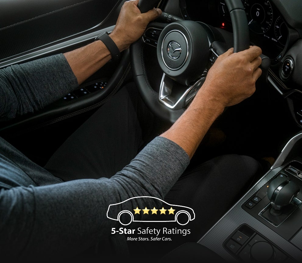 5-Star Safety Ratings. More Stars. Safer Cars. | Garlyn Shelton Mazda in Temple TX