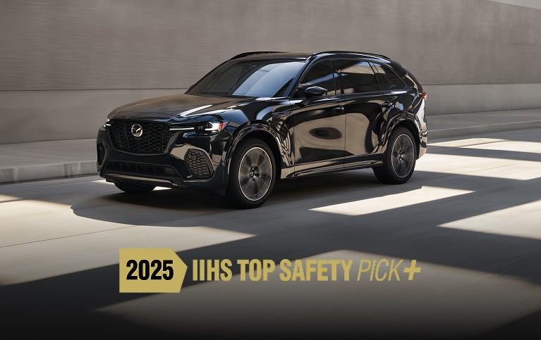 2025 IIHS Top Safety Pick | Garlyn Shelton Mazda in Temple TX