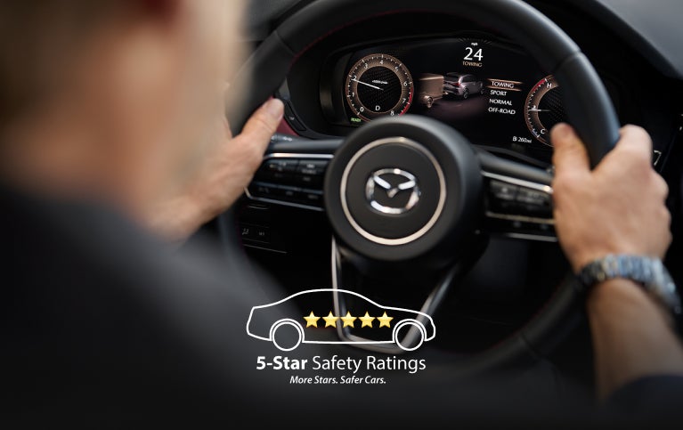 5-Star Safety Ratings. More Stars. Safer Cars. | Garlyn Shelton Mazda in Temple TX