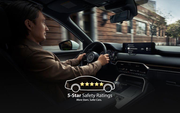 5-Star Safety Ratings. More Stars. Safer Cars. | Garlyn Shelton Mazda in Temple TX