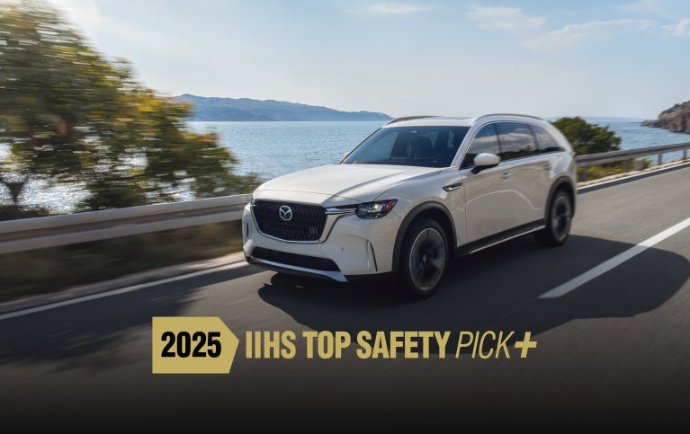 2025 IIHS Top Safety Pick | Garlyn Shelton Mazda in Temple TX