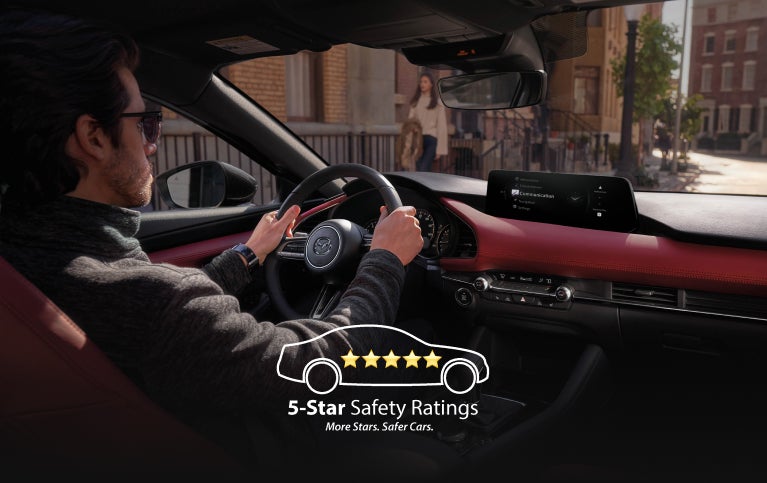 5-Star Safety Ratings. More Stars. Safer Cars. | Garlyn Shelton Mazda in Temple TX