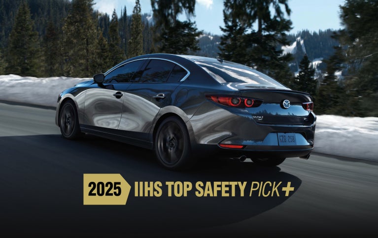 2025 IIHS Top Safety Pick | Garlyn Shelton Mazda in Temple TX
