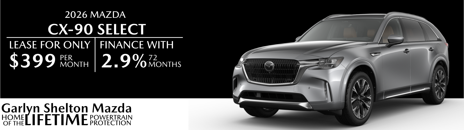 View Mazda CX-90 Offers