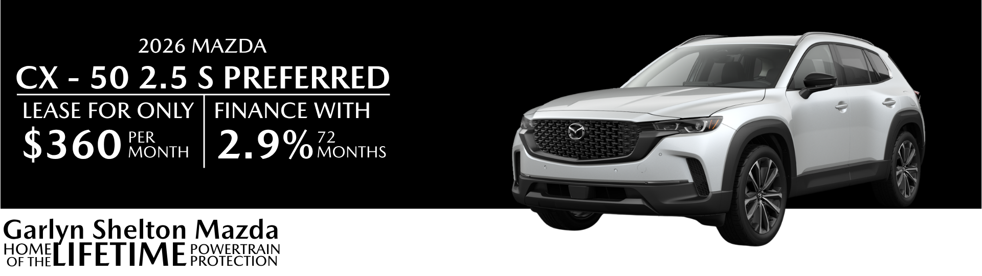 View Mazda CX-50 Inventory