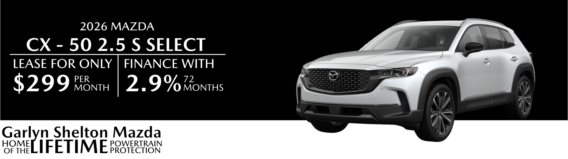 View CX-50 Inventory