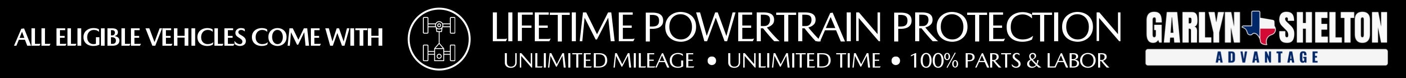 Lifetime Powertrain Protection