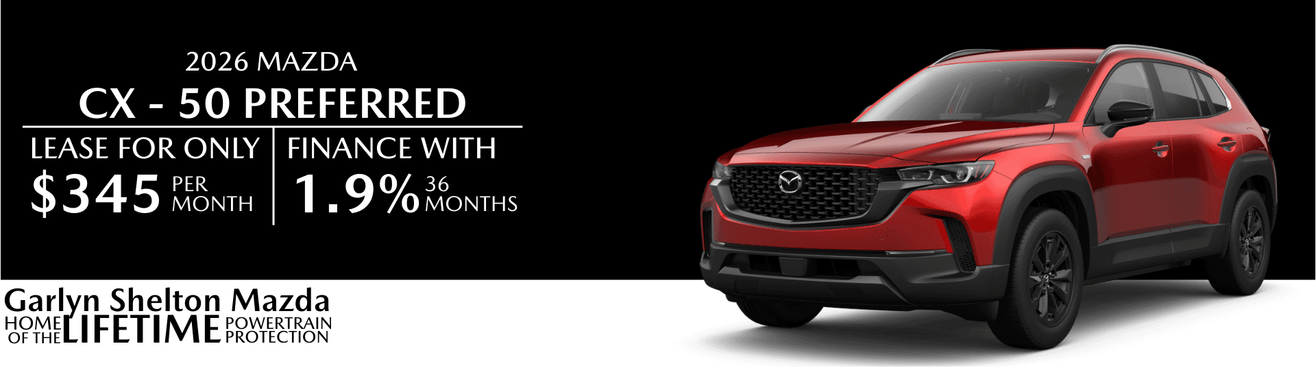 2026 Mazda CX-50 in Temple TX